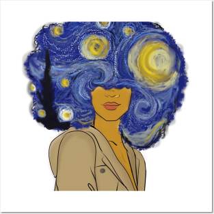 Starry Nights Posters and Art